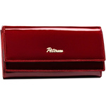 Skórzany damski portfel Peterson PTN BC-421028