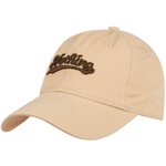 Beżowa Czapka z daszkiem baseballówka vintage uniwersalna cz-m-86