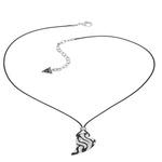 Biżuteria GUESS UBN71201. Wisiorek, Kolor srebrny. Kobieta.