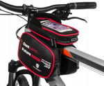 Wodoodporna saszetka na ramę roweru - Peterson