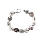 Biżuteria GC CWB80806. Bransoletka, Kolor srebrny. Kobieta.