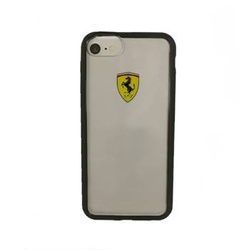 Ferrari Hardcase FEHCRFP7BK iPhone 7/8 /SE 2020 / SE 2022 transparent/black