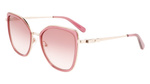 Okulary FERRAGAMO SF293S-774. Okulary przeciwsłoneczne, Kolor różowy. Kobieta.