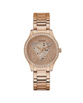 Zegarek GUESS GW0605L3. Kwarcowy, Kolor różowy. Kobieta.