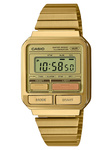 Zegarek CASIO A120WEG-9AEF. Kwarcowy, Kolor złoty. Kobieta.