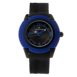 Zegarek FOLLI FOLLIE WF13Y028ZPU. Kwarcowy, Kolor czarny. Kobieta.