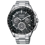Zegarek CITIZEN CC9015-54E. SOLAR QUARTZ, Kolor czarny. Mężczyzna.