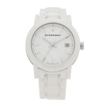 Zegarek BURBERRY BU9180. Kwarcowy, Kolor biały. Kobieta.