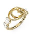 Biżuteria GUESS JUBR03359JWYG. Pierścionek, Kolor złoty. Kobieta.