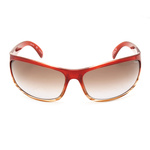 Okulary POLICE S1863M710ACN. Okulary przeciwsłoneczne, Kolor czerwony. Unisex.