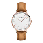 Zegarek CLUSE CL18011. Kwarcowy, Kolor biały. Unisex.