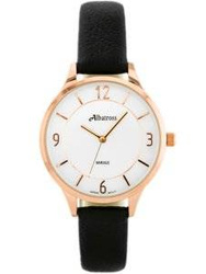 ZEGAREK DAMSKI ALBATROSS Mirage ABAC04 (za535b) rose gold