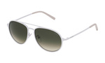 Okulary STING SST0045506V6. Okulary przeciwsłoneczne, Kolor biały. Mężczyzna.