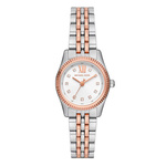 Zegarek MICHAEL KORS MK4817. Kwarcowy, Kolor biały. Kobieta.