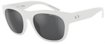 Okulary ARMANI EXCHANGE AX4128SU83156. Okulary przeciwsłoneczne, Kolor biały. Mężczyzna.