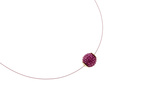 Biżuteria CRISTIAN LAY 43716400. CHOKER, Kolor PURPLE. Kobieta.