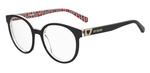 Okulary LOVE MOSCHINO MOL584-807. Okulary, Kolor czarny. Kobieta.