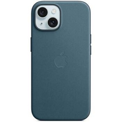 Etui Apple MT4D3ZM/A iPhone 15 Plus / 14 Plus 6.7" MagSafe błękit pacyfiku/pacific blue FineWoven Case