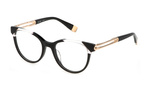 Okulary FURLA VFU672-510700. Okulary, Kolor czarny. Kobieta.