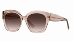 Damskie okulary przeciwsłoneczne JIMMY CHOO WOMEN LEELA-S-FWM (Szkło/Zausznik/Mostek) 55/20/145 mm)