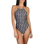 Stroje kąpielowe marki Moschino model A4934-9406. Kolor Czarny, Odzież Damskie. sezon: Wiosna/Lato