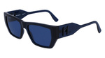 Okulary KARL LAGERFELD KL6123S541840. Okulary przeciwsłoneczne, Kolor niebieski. Unisex.
