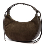 Vera Pelle damska listonoszka torebka na ramię skóra naturalna kieszenie