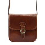 Florence damska listonoszka przez ramię skóra naturalna klasyczna torebka