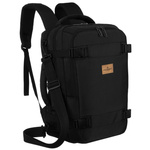 Materiałowy plecak męski Peterson PTN BIELIK