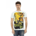 T-shirty marki Trussardi Action model 2AT22_MONTECARLO. Kolor Brązowy, Odzież Męskie. sezon: