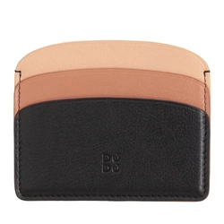 Zgrabne Skórzane etui na karty Slim Wallet DUDU