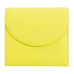 DUDU portfel damski skóra naturalna zgrabna portmonetka na zatrzask