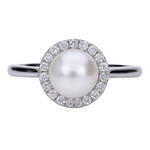Biżuteria DIAMONFIRE 6117561111175. Pierścionek, Kolor szary. Kobieta.