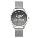 Zegarek JUICY COUTURE JC1279BKSV. Kwarcowy, Kolor szary. Kobieta.