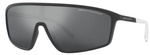 Okulary ARMANI EXCHANGE AX4119S80786G. Okulary przeciwsłoneczne, Kolor czarny. Mężczyzna.