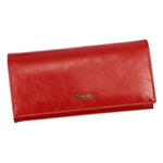 Skórzany damski portfel Rovicky 8805-BPRN RFID