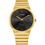 Zegarek CITIZEN BM7582-56E. Słoneczny, Kolor czarny. Mężczyzna.