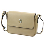 Klasyczna damska listonoszka skórzana od Gregorio