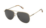 Okulary ZADIG&VOLTAIRE SZV378-580594. Okulary przeciwsłoneczne, Kolor złoty. Mężczyzna.
