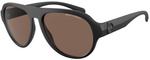 Okulary ARMANI EXCHANGE AX4126SU80787. Okulary przeciwsłoneczne, Kolor brązowy. Mężczyzna.