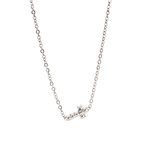 Biżuteria MORELLATO SAKK36. Naszyjnik, Kolor szary. Kobieta.