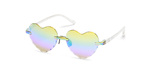 Okulary SKECHERS SE9095-5321U. Okulary przeciwsłoneczne, Kolor różowy. Dziecko.