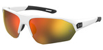 Okulary UNDER ARMOUR UA0001GS4NL. Okulary przeciwsłoneczne, Kolor czarny. Unisex.