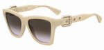 Okulary MOSCHINO MOS131-S-SZJ. Okulary przeciwsłoneczne, Kolor szary. Kobieta.
