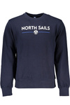 NIEBIESKA BLUZA MĘSKA BEZ ZAMKA NORTH SAILS