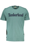 ZIELONY T-SHIRT MĘSKI Z KRÓTKIM RĘKAWEM TIMBERLAND