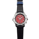 Zegarek CHRONOTECH CT7686-12SS. Kwarcowy, Kolor czerwony. Mężczyzna.