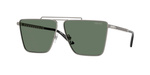Okulary VERSACE VE226610013H6. Okulary przeciwsłoneczne, Kolor szary. Kobieta.