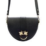 Luka damska listonoszka mała torebka przez ramię skóra naturalna