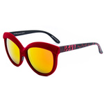 Okulary ITALIA INDEPENDENT 0092V-053-ZEB. Okulary przeciwsłoneczne, Kolor czerwony. Kobieta.